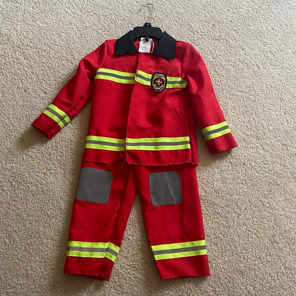 Halloween Fireman ❤️